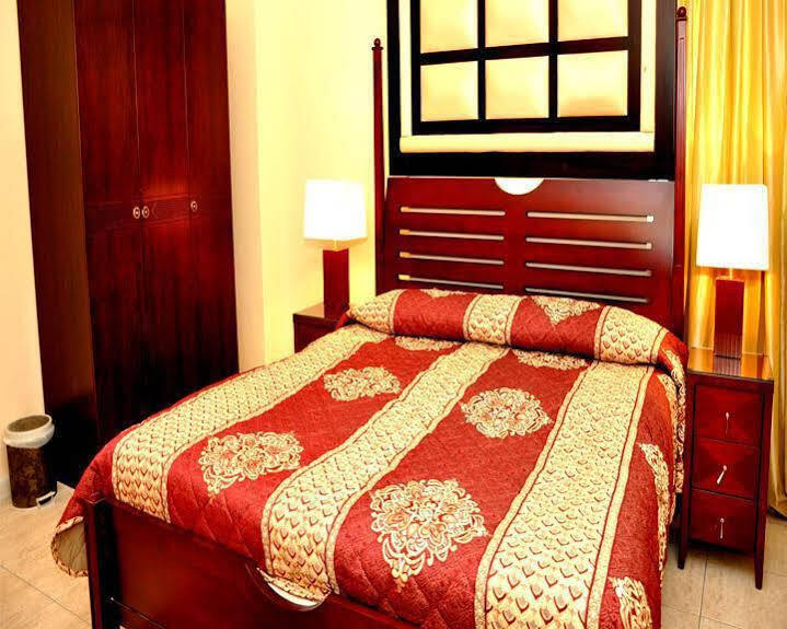Grand Pj Hotel 拉斯阿尔卡麦 外观 照片
