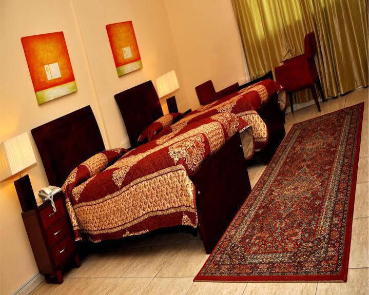 Grand Pj Hotel 拉斯阿尔卡麦 外观 照片
